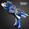 5 Day Imprinted Light Up Sound Effects Gun